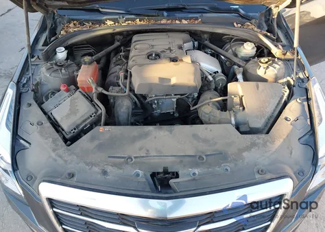 2017 Cadillac Ats Standard z USA, uszkodzony, nr VIN 1G6AA5RX4H0153042